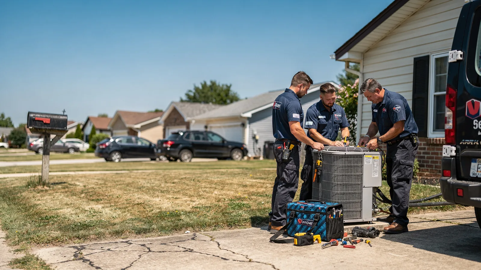 Hvac Repair in South Amana, IA near me